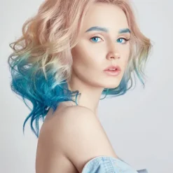 Linser i blå 1d - Blue Galaxy