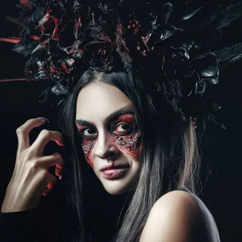 Linser i sort 1d - Dark desire