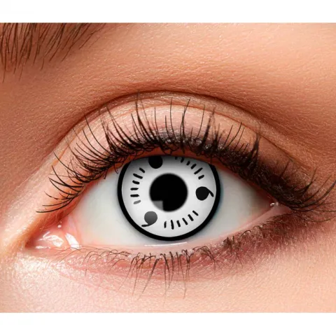 Linser Sharingan hvid