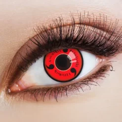 Linser Sharingan Naruto