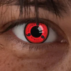 Linser Sharingan Naruto