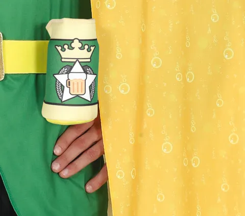 Øl Konge Kostume