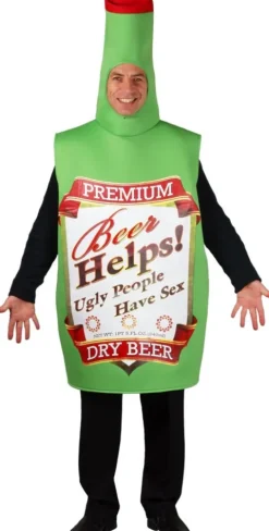Øl kostume - Beer Bottle
