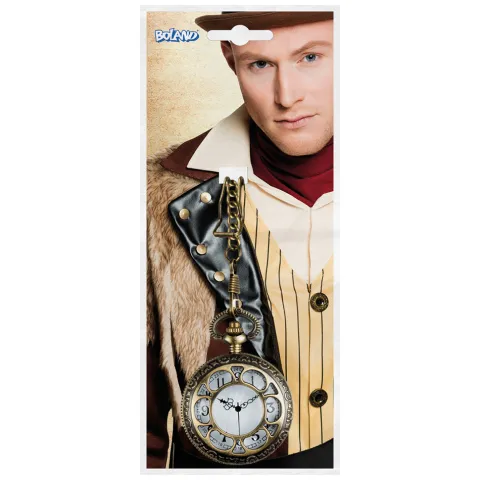 Lommeur - Steamclock