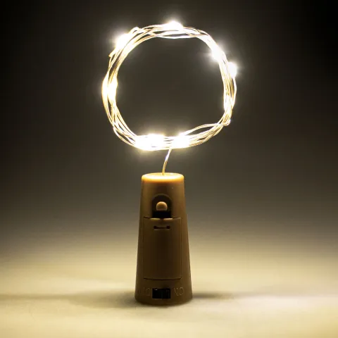 Lysranke til Flasker