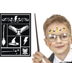 Makeup skabelon Harry Potter