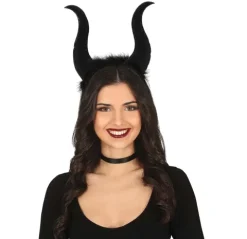 Maleficent horn i sort