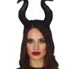 Maleficent horn i sort