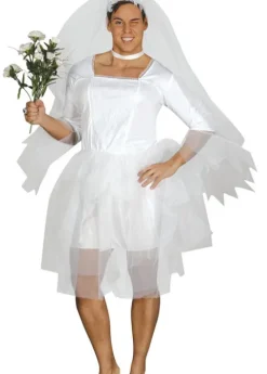 Mandlig Brud Kostume