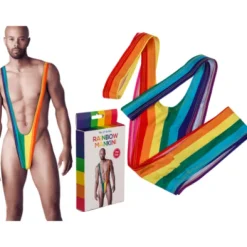 Mankini Borat Rainbow