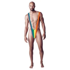 Mankini Borat Rainbow