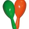 Maracas i plast, 2 stk