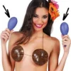 Maracas i plast, 2 stk assorteret farver