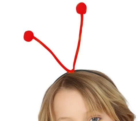 Mariehøne kjole