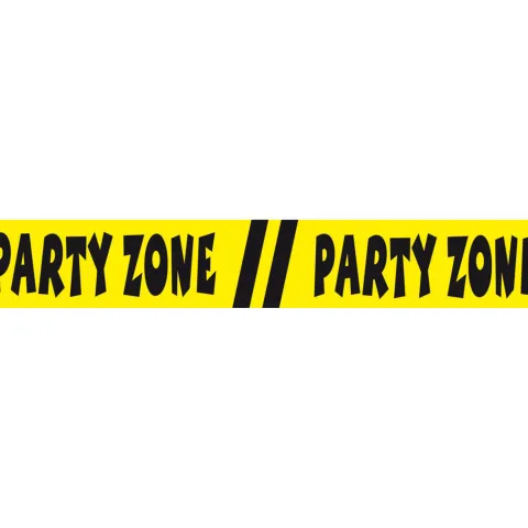 Markeringsbånd PARTY ZONE
