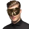 Maske Disco guld