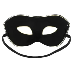 Maske Disco guld
