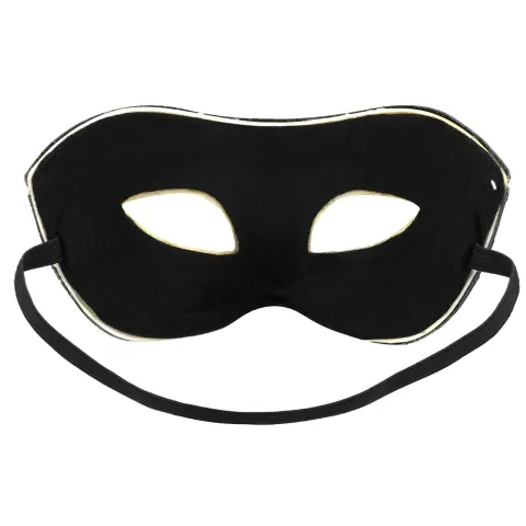 Maske Disco guld
