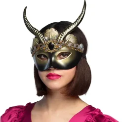 Maske med horn