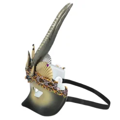 Maske med horn