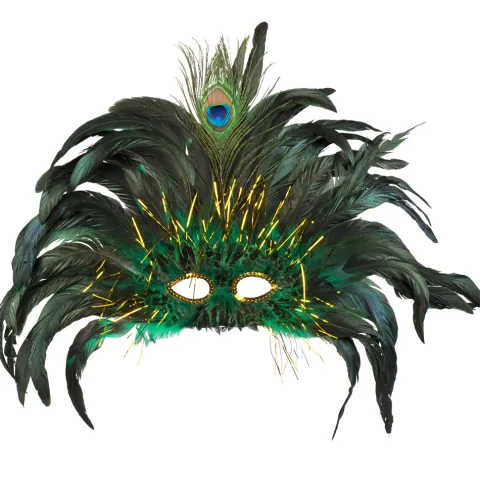 Maske Peacock