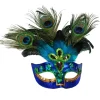 Maske Påfugl