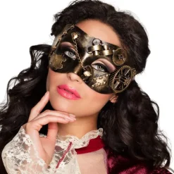 Maske Steampunk