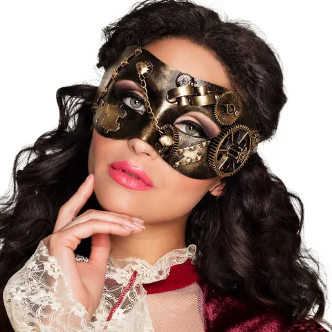 Maske Steampunk