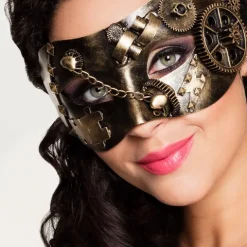 Maske Steampunk
