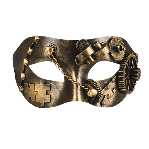 Maske Steampunk