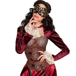 Maske Steampunk