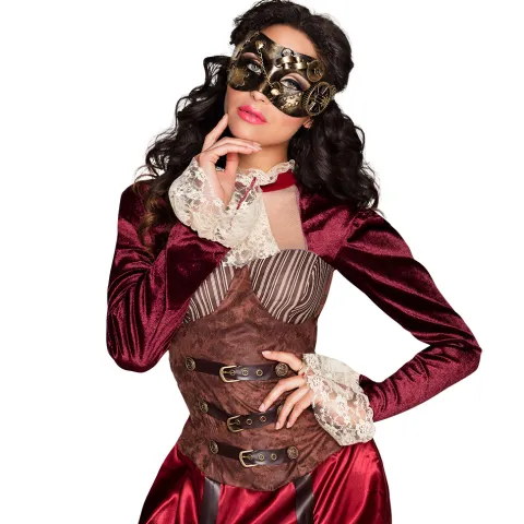 Maske Steampunk