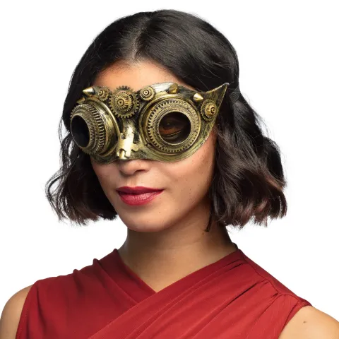Maske Steampunk - Steamvision