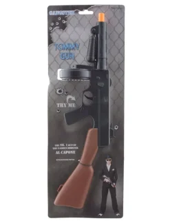 Maskingevær tommygun med lyd