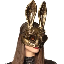 Mask Steambunny
