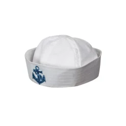Matros Hat med Pailletanker