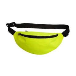 Mavetaske i neon gul