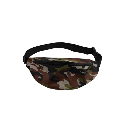Mavetaske - Militær camouflage