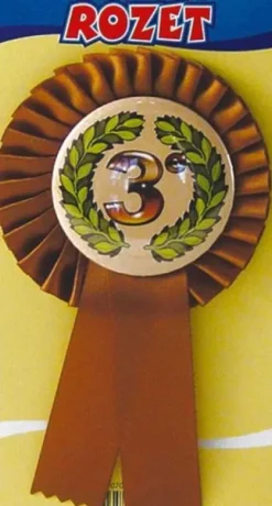 Medalje Rosette 3 Bronze