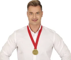 Medalje "Winner" i guldmetal