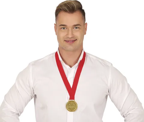 Medalje "Winner" i guldmetal