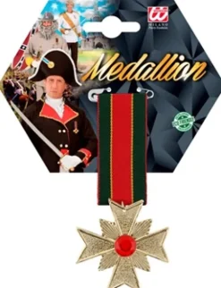Medaljon på nål
