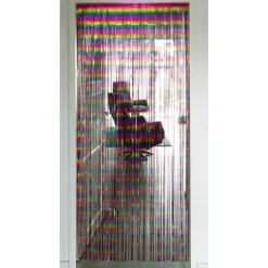 Metallic Foliegardin i Multifarver