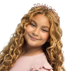 Metal tiara 'Princess'