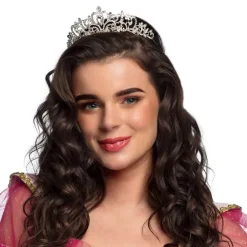 Metal Tiara Royal Mary