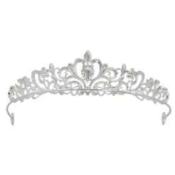 Metal Tiara Royal Mary