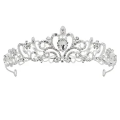 Metal Tiara Royal Mary