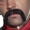 Mexicaner overskæg - Cykelstyr