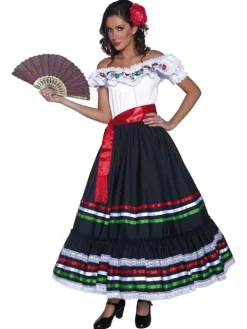 Mexicansk kjole - Señorita Deluxe