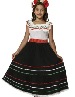 Mexicansk kjole til Børn